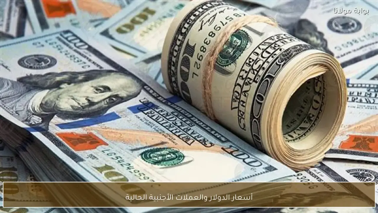 تغيرات في أسعار صرف الدولار والعملات الأجنبية مقابل الجنيه في البنوك اليوم